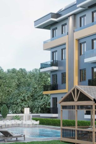 Квартиры, Турция, Алания, Оба (00294) - фото 6