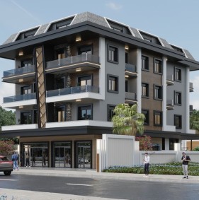 Квартира от застройщика в районе Кестель (00394)