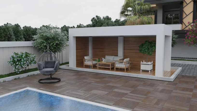 Квартиры, Турция, Алания, Кестель (00394) - фото 4