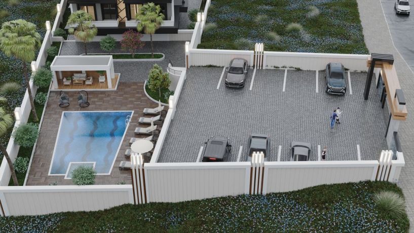 Квартиры, Турция, Алания, Кестель (00394) - фото 3