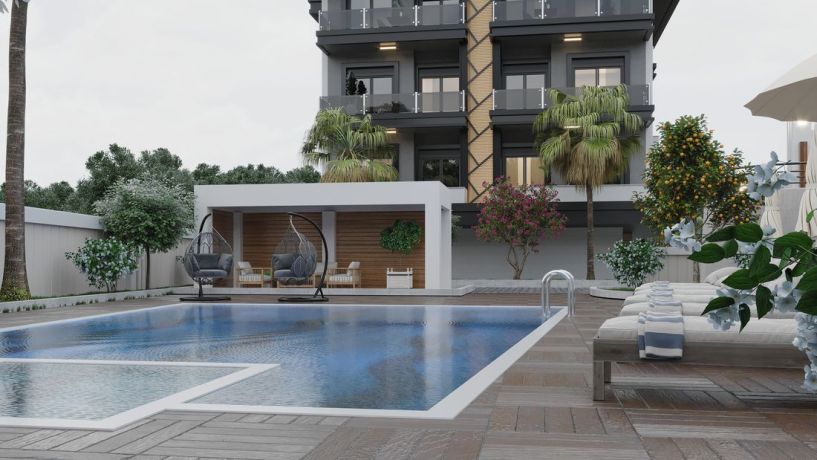 Квартиры, Турция, Алания, Кестель (00394) - фото 7