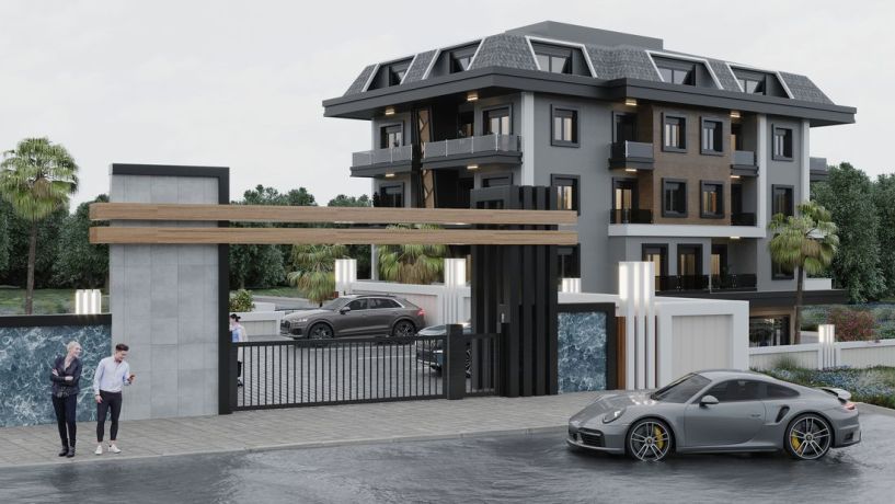 Квартиры, Турция, Алания, Кестель (00394) - фото 8