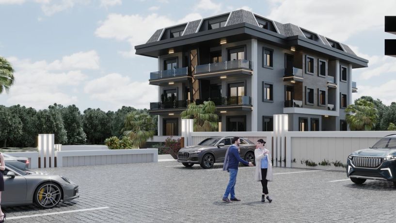 Квартиры, Турция, Алания, Кестель (00394) - фото 9