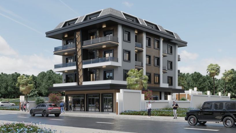 Квартиры, Турция, Алания, Кестель (00394) - фото 1