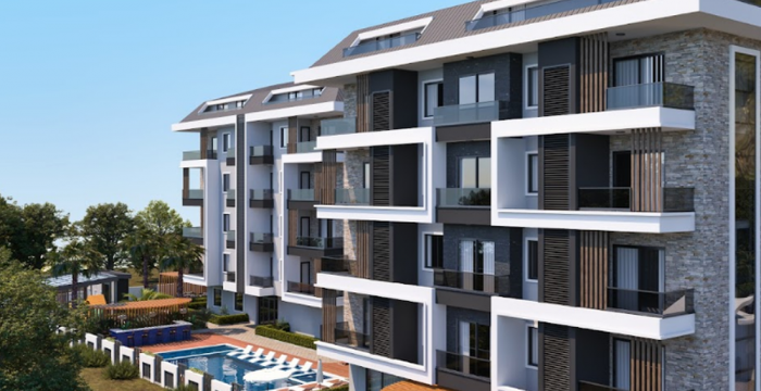 Apartments, Turkey, Alanya, Kestel (001111) - pictures 1