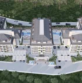 Апартаменты в новом ЖК от застройщика (012390)