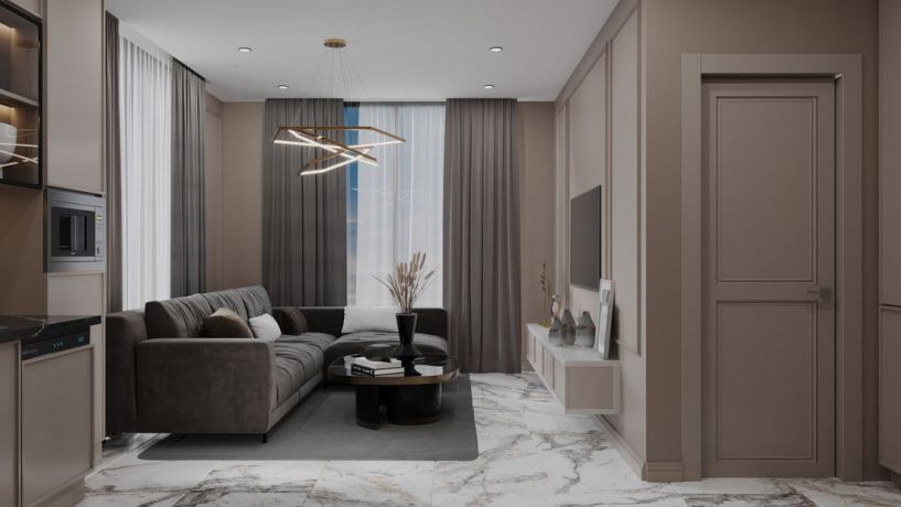 Apartments, Turkey, Alanya, Оба (012390) - pictures 9