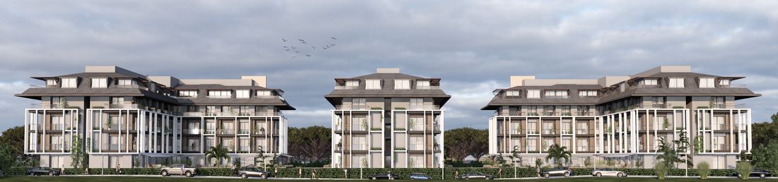 Apartments, Turkey, Alanya, Оба (012390) - pictures 2