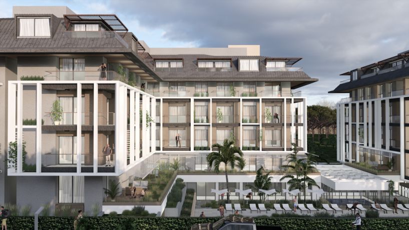 Apartments, Turkey, Alanya, Оба (012390) - pictures 3