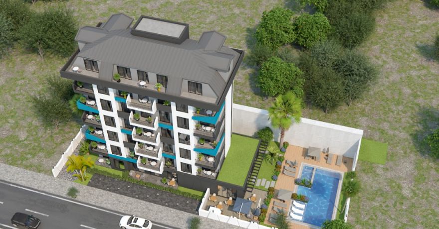 Apartments, Turkey, Alanya, Avsallar (005460) - pictures 3