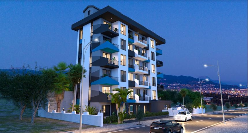 Apartments, Turkey, Alanya, Avsallar (005460) - pictures 1