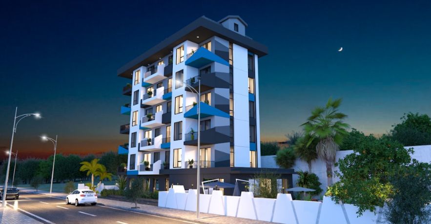 Apartments, Turkey, Alanya, Avsallar (005460) - pictures 2