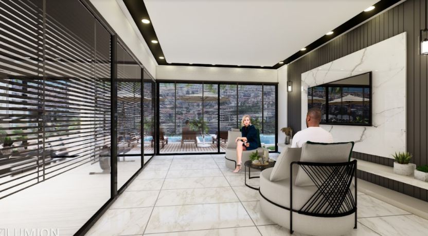 Apartments, Turkey, Alanya, Hasbahche (021459) - pictures 3