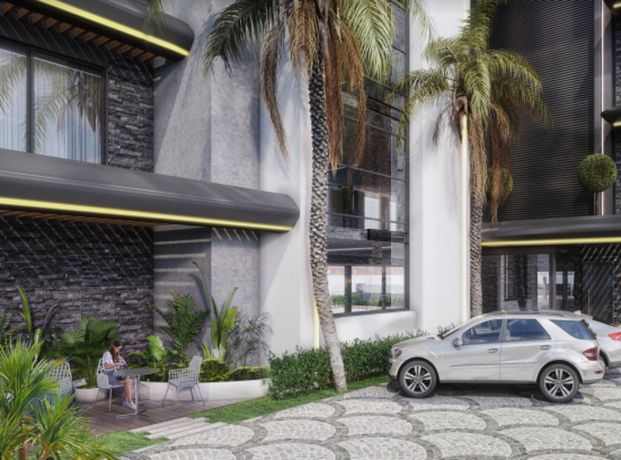 Apartments, Turkey, Alanya, Hasbahche (021459) - pictures 1