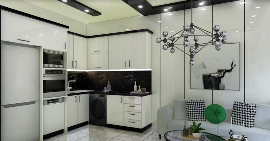 Apartments, Turkey, Alanya, Hasbahche (021459) - pictures 6