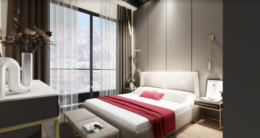 Apartments, Turkey, Alanya, Hasbahche (021459) - pictures 12