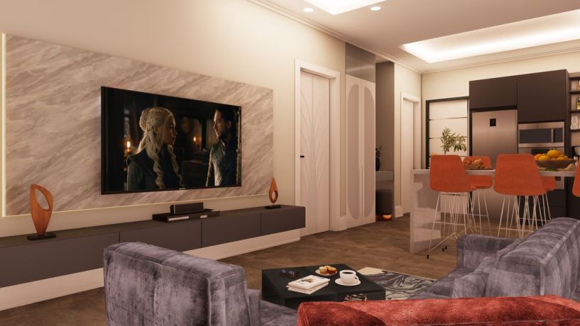 Квартиры, Турция, Алания, Кестель (001252) - фото 18