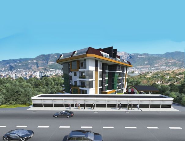 Квартиры, Турция, Алания, Кестель (001252) - фото 2