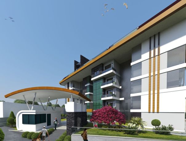 Квартиры, Турция, Алания, Кестель (001252) - фото 3