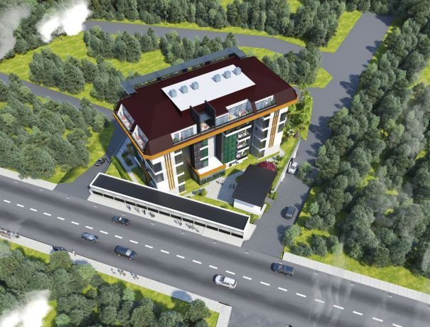 Квартиры, Турция, Алания, Кестель (001252) - фото 31