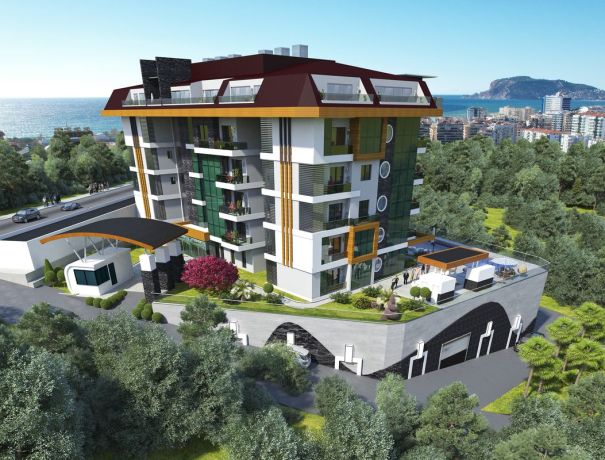 Квартиры, Турция, Алания, Кестель (001252) - фото 32