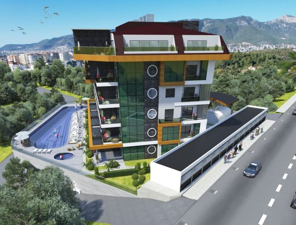 Квартиры, Турция, Алания, Кестель (001252) - фото 33