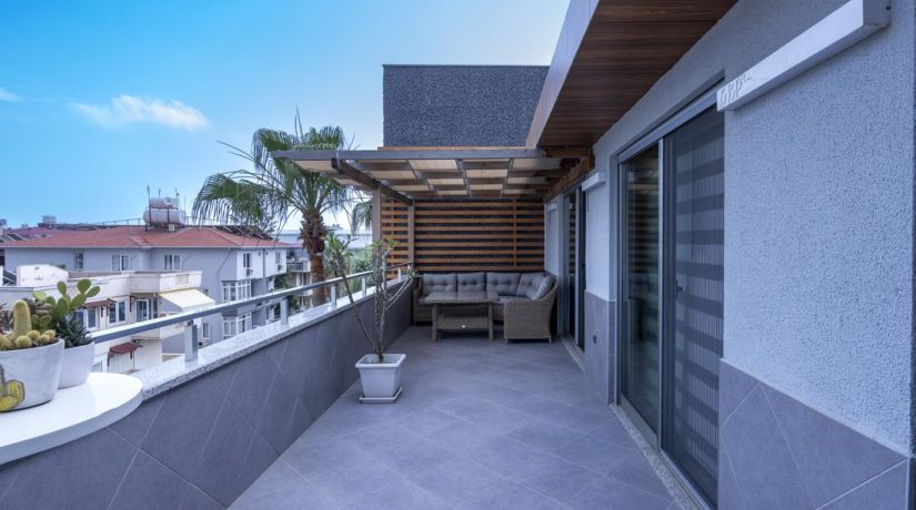 Квартири, Туреччина, Аланія, Кестель (003252) - фото 34