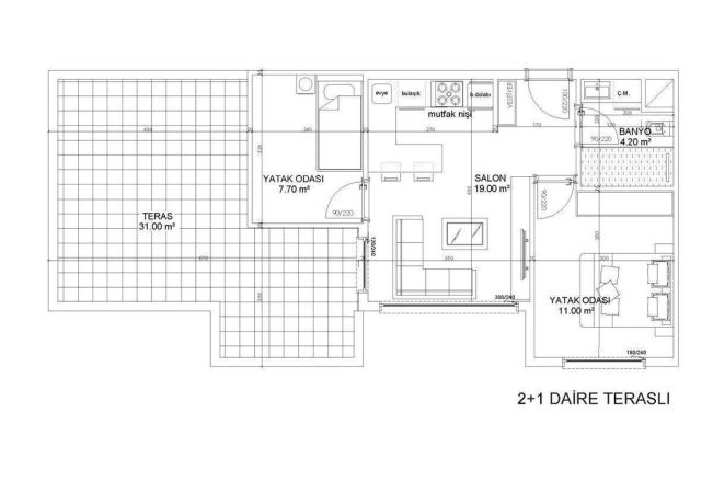 Apartments, Turkey, Antalya (001128) - pictures 16