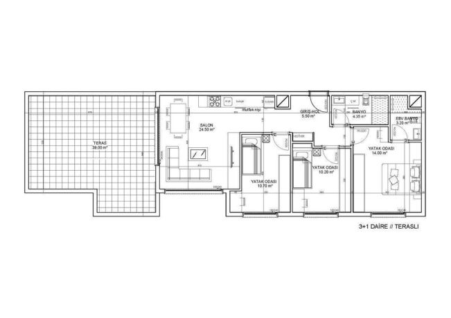 Apartments, Turkey, Antalya (001128) - pictures 17