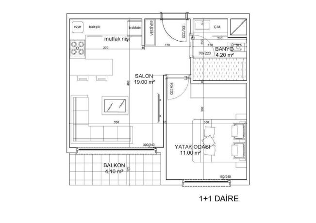 Apartments, Turkey, Antalya (001128) - pictures 18