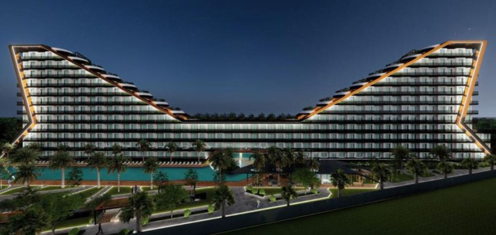 Apartments, Turkey, Antalya (001128) - pictures 1