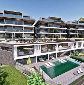 Элегантные квартиры с панорамным видом на море (005447)