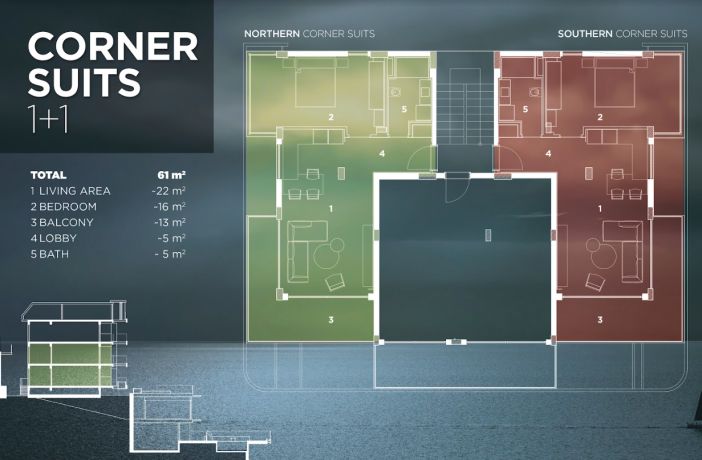 Apartments, Turkey, Alanya, Kleopatra (005447) - pictures 41