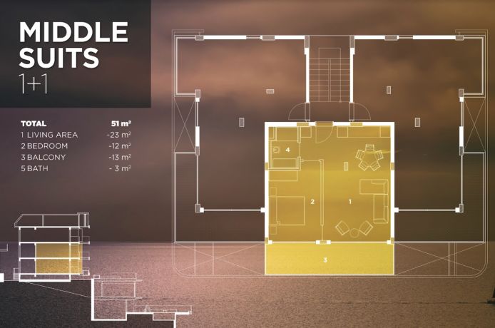 Apartments, Turkey, Alanya, Kleopatra (005447) - pictures 42