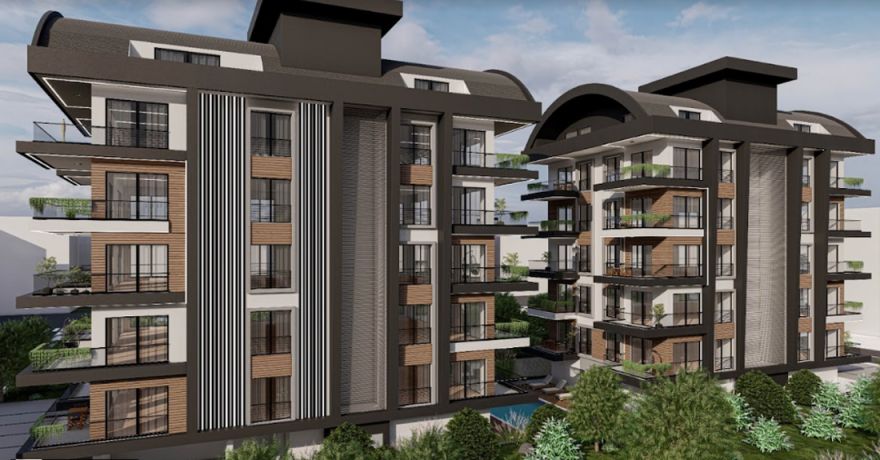 Apartments, Turkey, Alanya, Mahmutlar (01749) - pictures 12