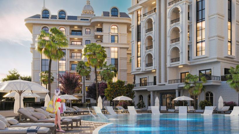 Apartments, Turkey, Alanya, Chiplakly (008113) - pictures 1