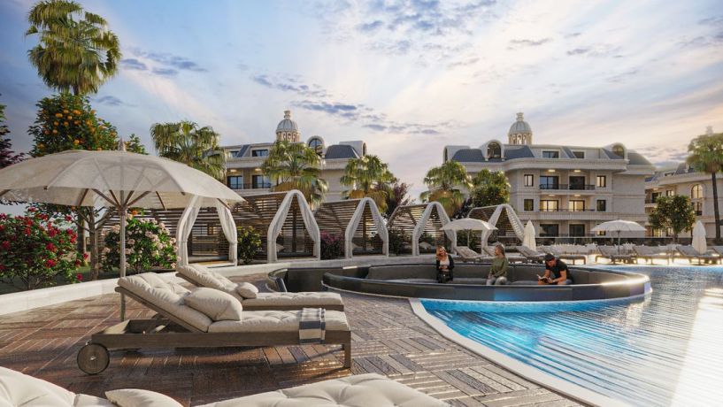 Apartments, Turkey, Alanya, Chiplakly (008113) - pictures 2