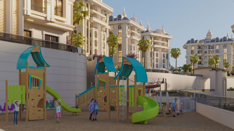 Apartments, Turkey, Alanya, Chiplakly (008113) - pictures 3