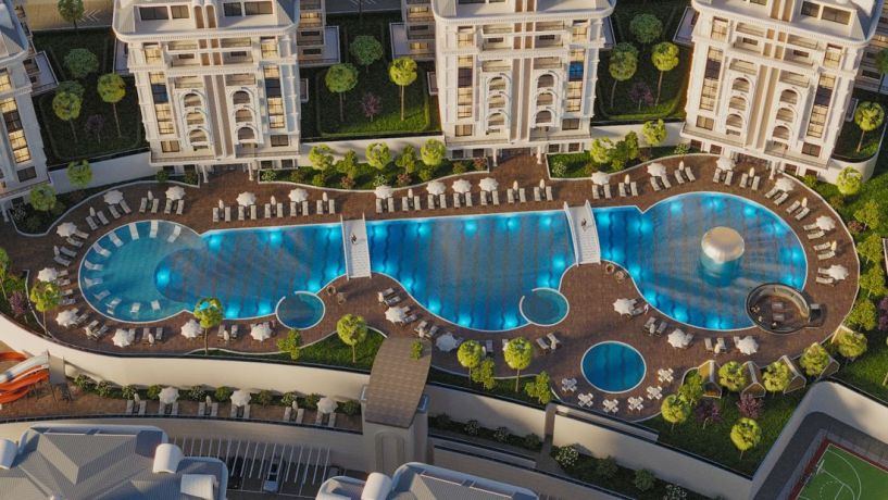 Apartments, Turkey, Alanya, Chiplakly (008113) - pictures 4