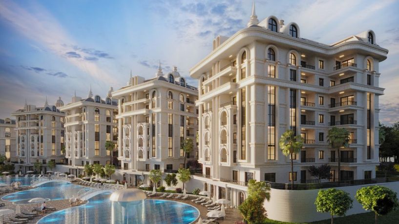 Apartments, Turkey, Alanya, Chiplakly (008113) - pictures 7