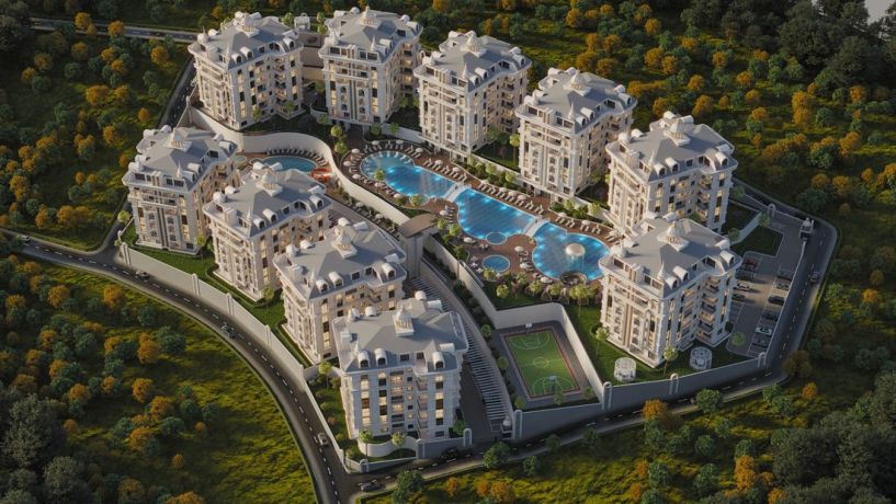 Apartments, Turkey, Alanya, Chiplakly (008113) - pictures 9