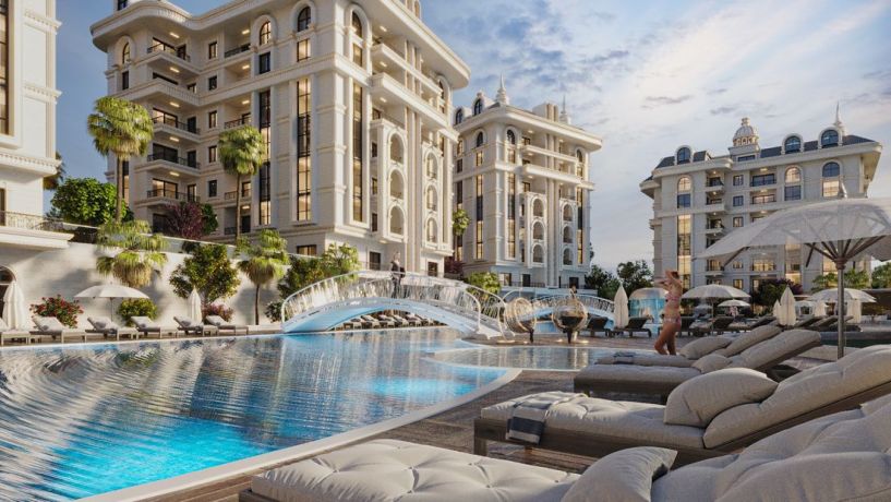 Apartments, Turkey, Alanya, Chiplakly (008113) - pictures 10