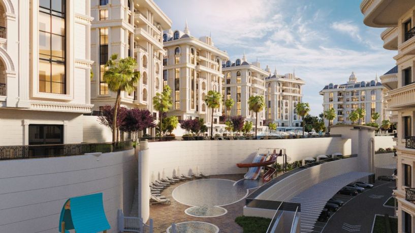 Apartments, Turkey, Alanya, Chiplakly (008113) - pictures 12