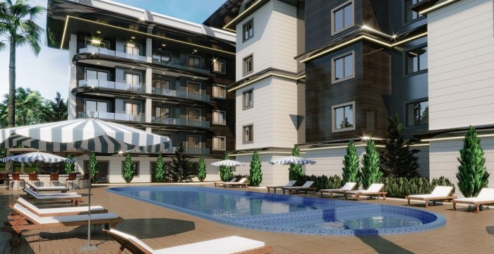 Apartments, Turkey, Alanya, Kleopatra (008472) - pictures 3