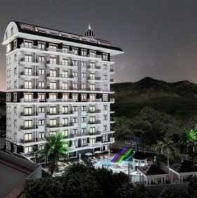 Квартиры от застройщика в районе Демирташ (00267)