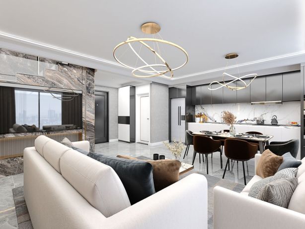 Apartments, Turkey, Alanya, Demirtash (00267) - pictures 16