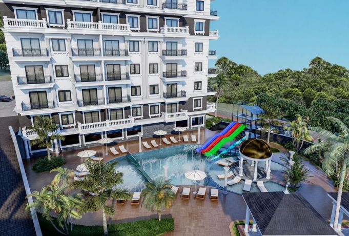 Apartments, Turkey, Alanya, Demirtash (00267) - pictures 2