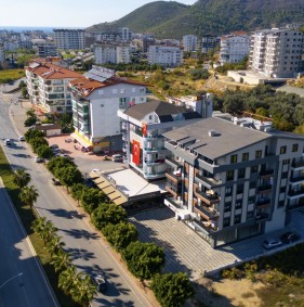 Modern apartments in a residential complex in Gazipasa (00367)