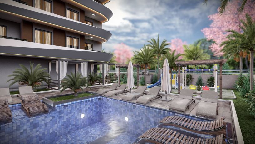 Квартиры, Турция, Алания, Газипаша (00367) - фото 5