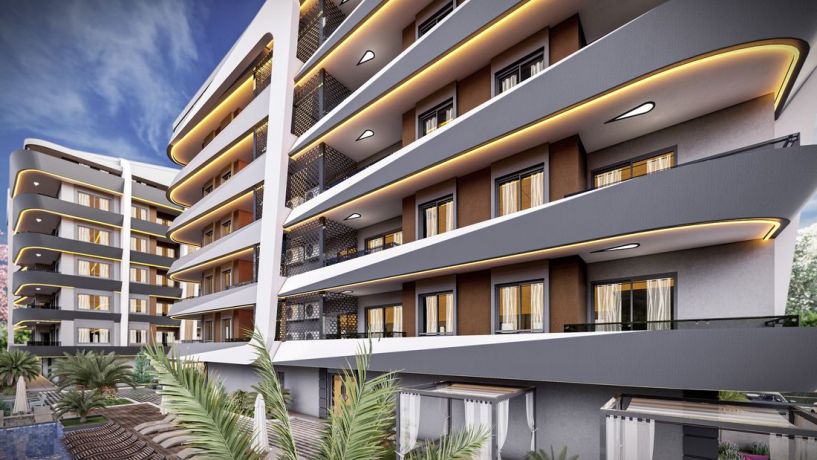 Квартиры, Турция, Алания, Газипаша (00367) - фото 6